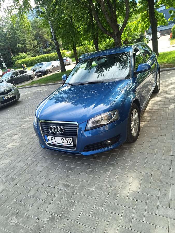 Audi A3, 2.0 l., Хэтчбек