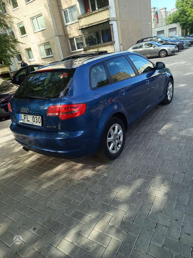 Audi A3, 2.0 l., hatchback