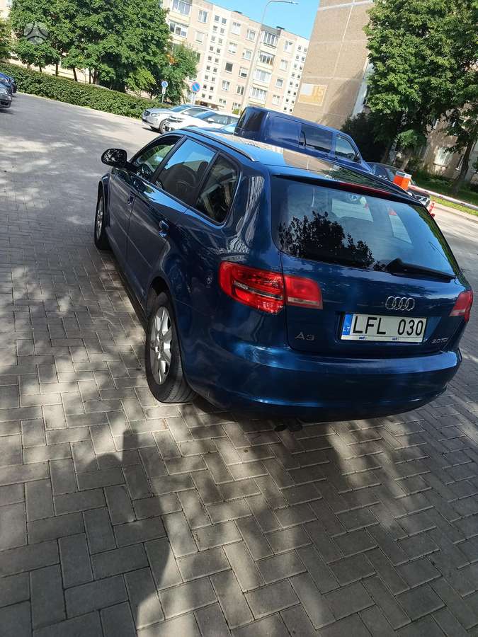 Audi A3, 2.0 l., hatchback