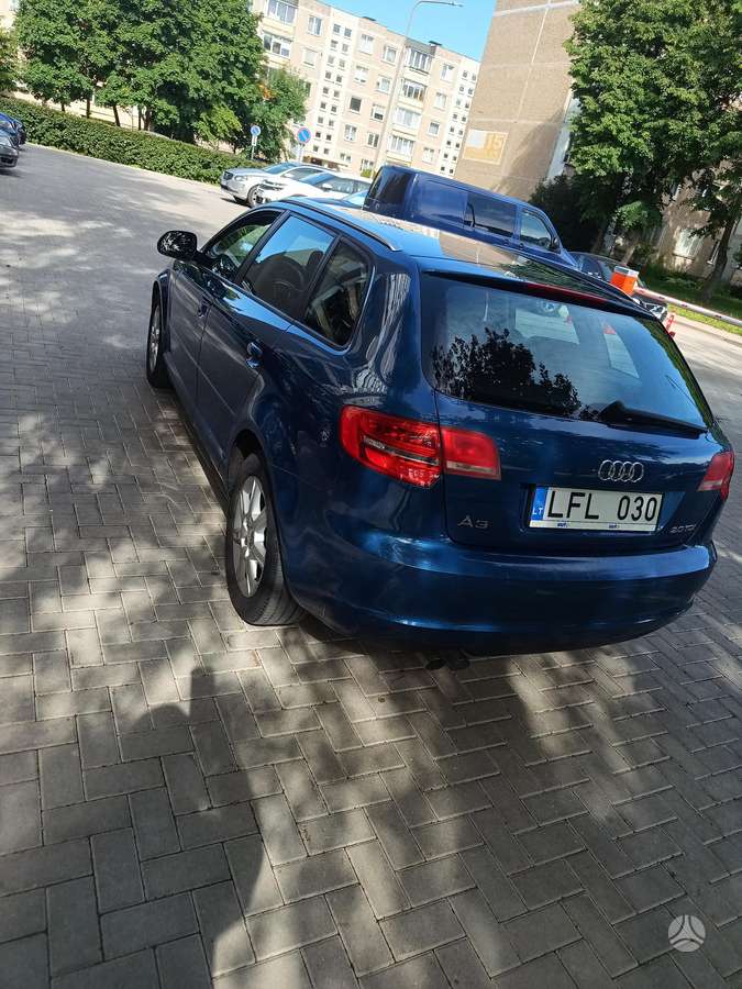 Audi A3, 2.0 l., Хэтчбек