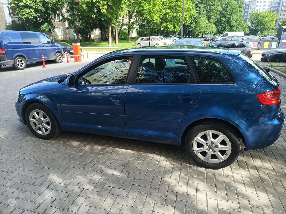 Audi A3, 2.0 l., Хэтчбек