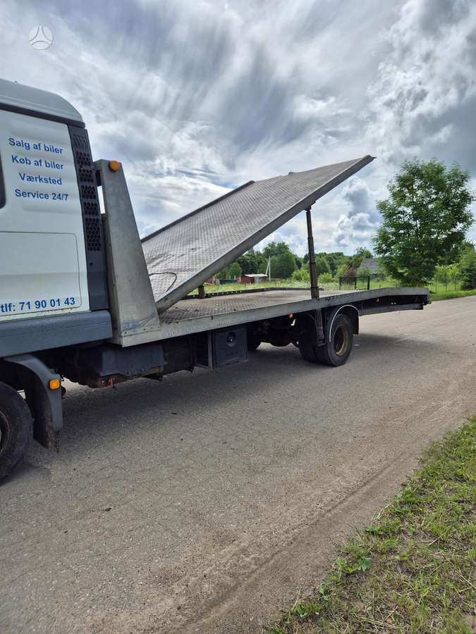 MAN TGL, auto transporters