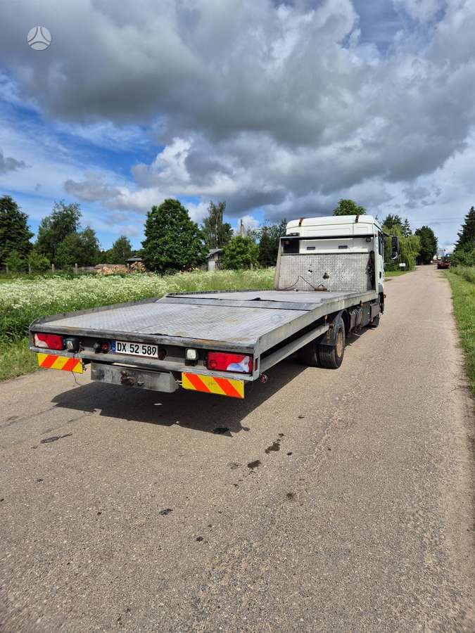 MAN TGL, auto transporters