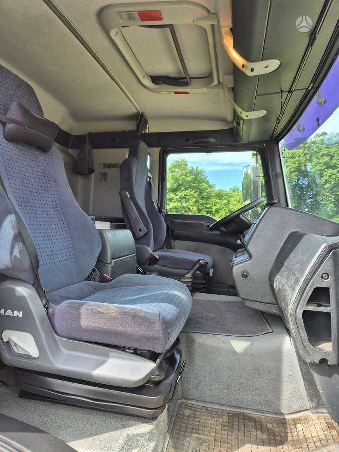 MAN TGL, autovežiai
