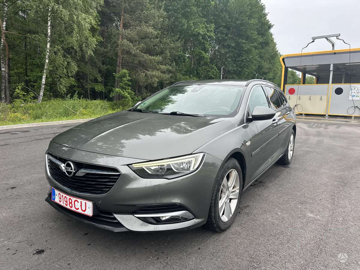 Opel Insignia, 2.0 l., Универсал
