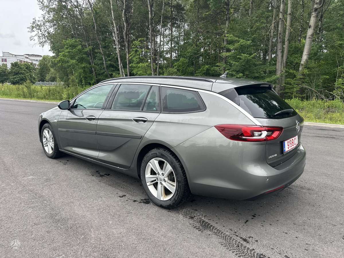 Opel Insignia, 2.0 l., Универсал
