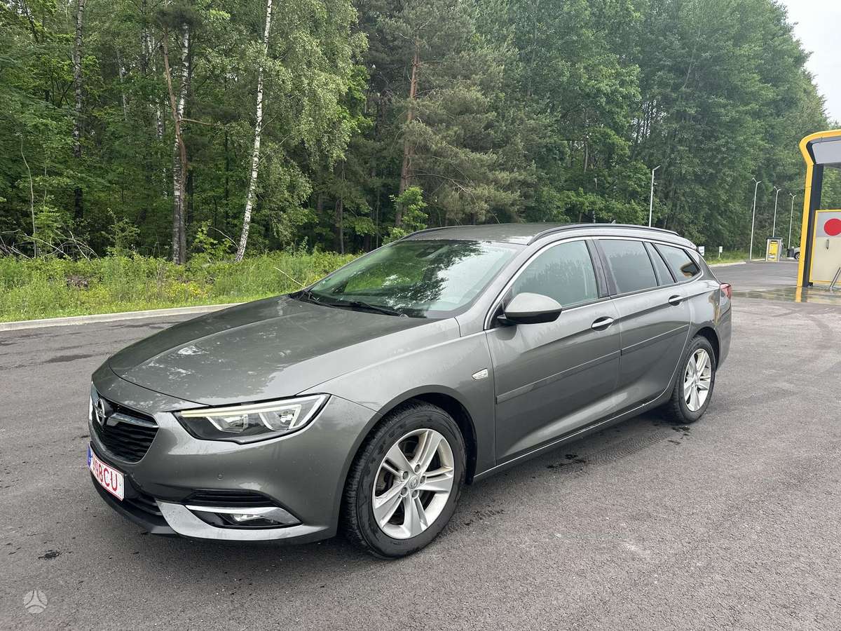 Opel Insignia, 2.0 l., Универсал