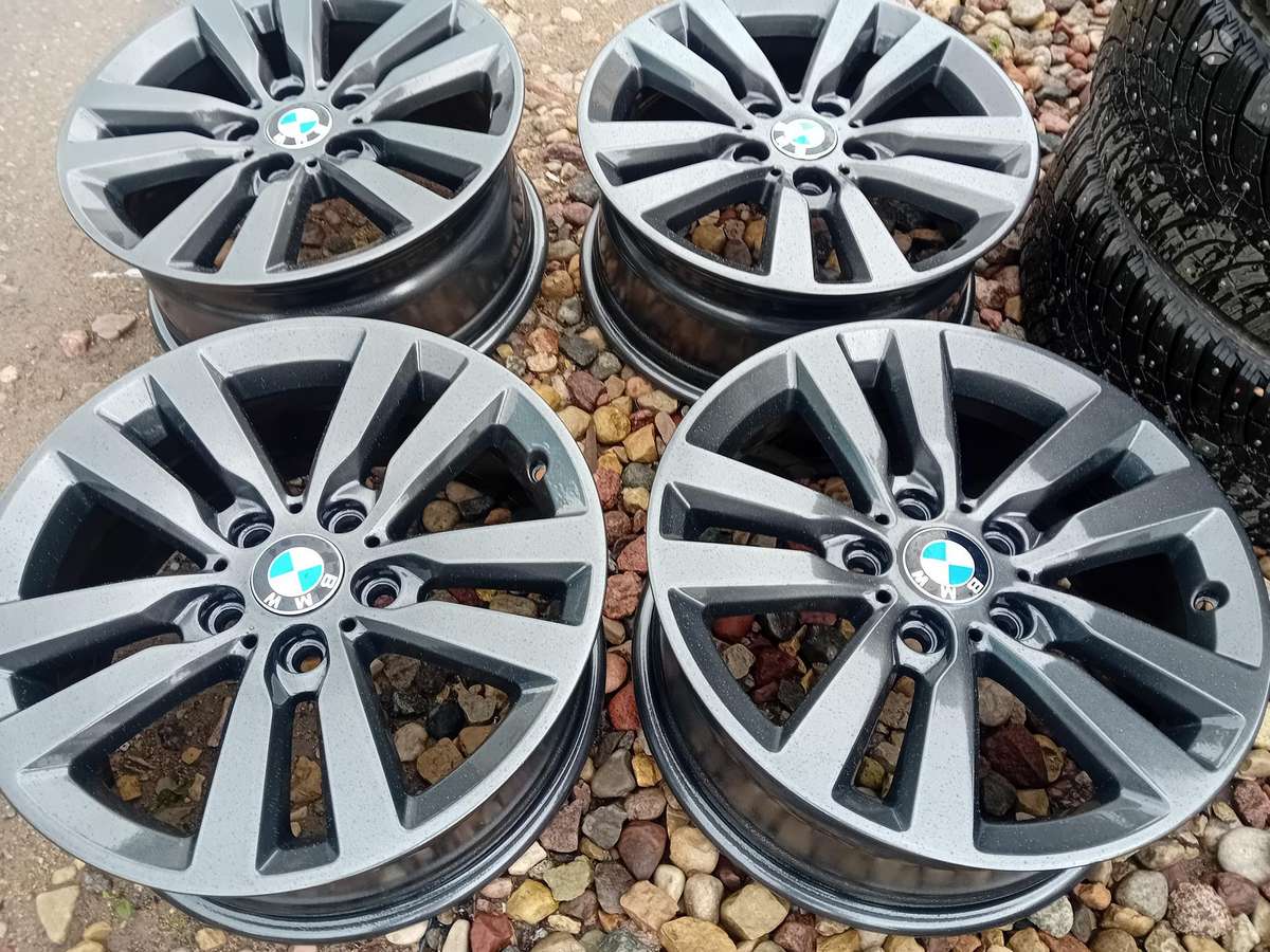 BMW, light alloy, R17