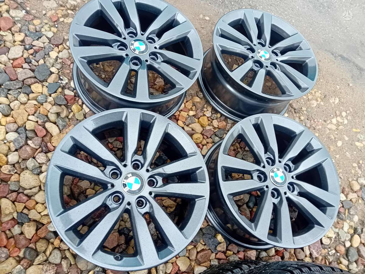 BMW, light alloy, R17