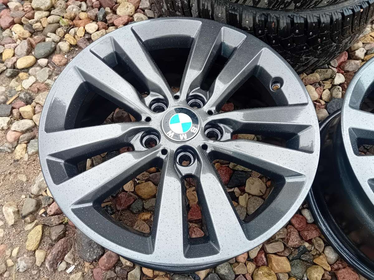 BMW, light alloy, R17