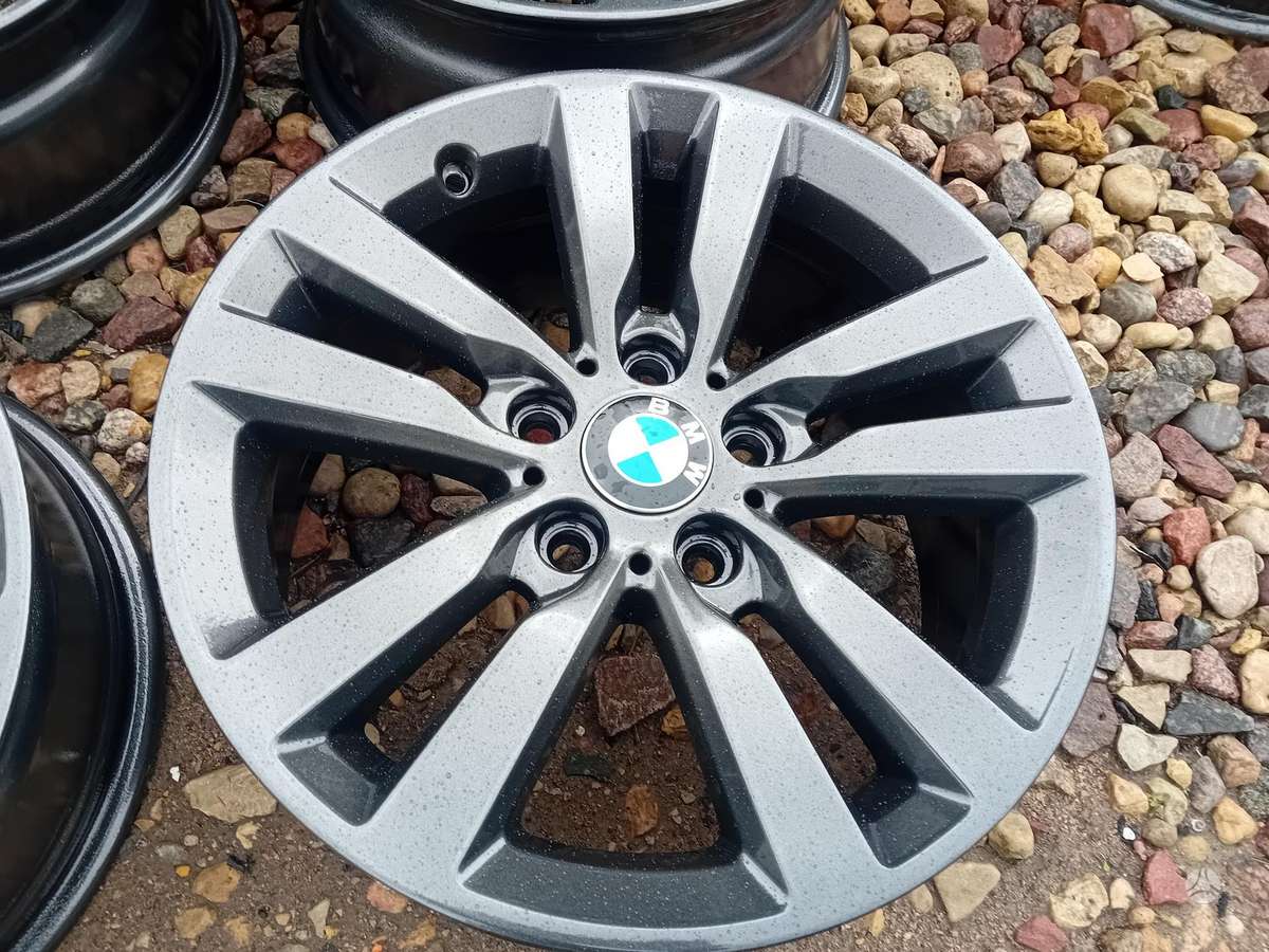 BMW, light alloy, R17