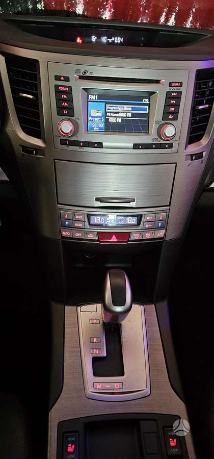 Subaru Outback, 2.5 l., wagon