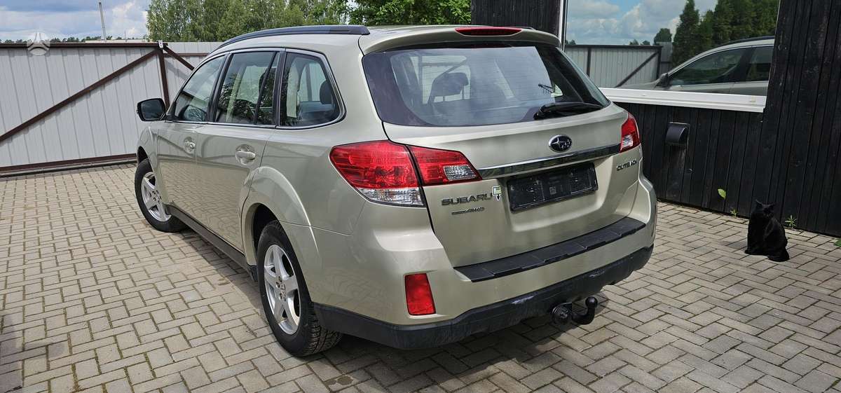 Subaru Outback, 2.5 l., wagon
