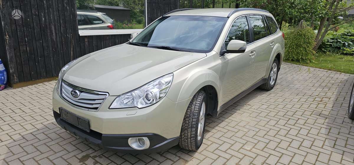 Subaru Outback, 2.5 l., wagon