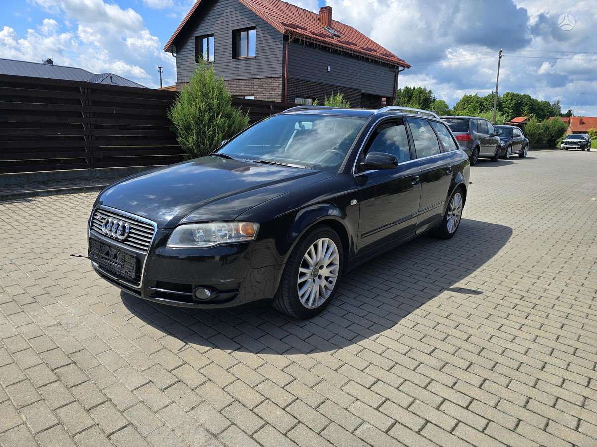 Audi A4, 2.0 l., Универсал