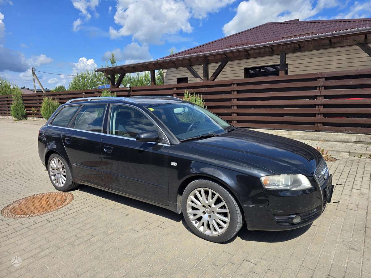 Audi A4, 2.0 l., Универсал