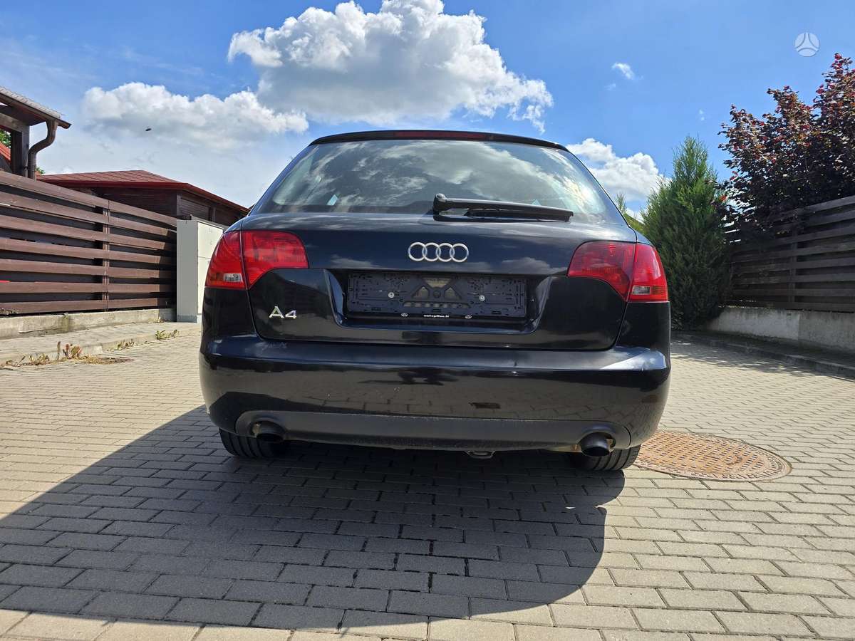 Audi A4, 2.0 l., Универсал