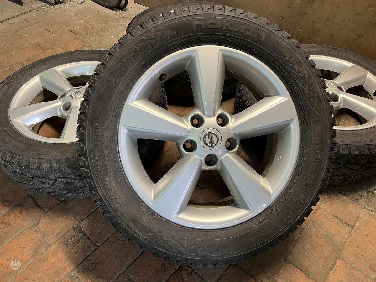 Nissan, легкосплавные , R17