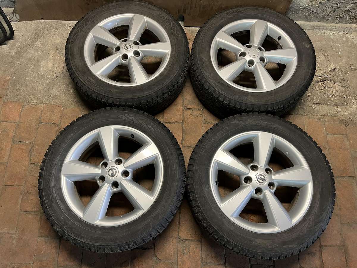 Nissan, легкосплавные , R17