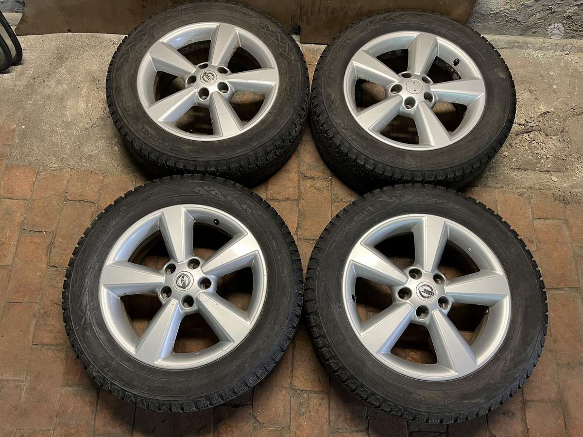 Nissan, light alloy, R17