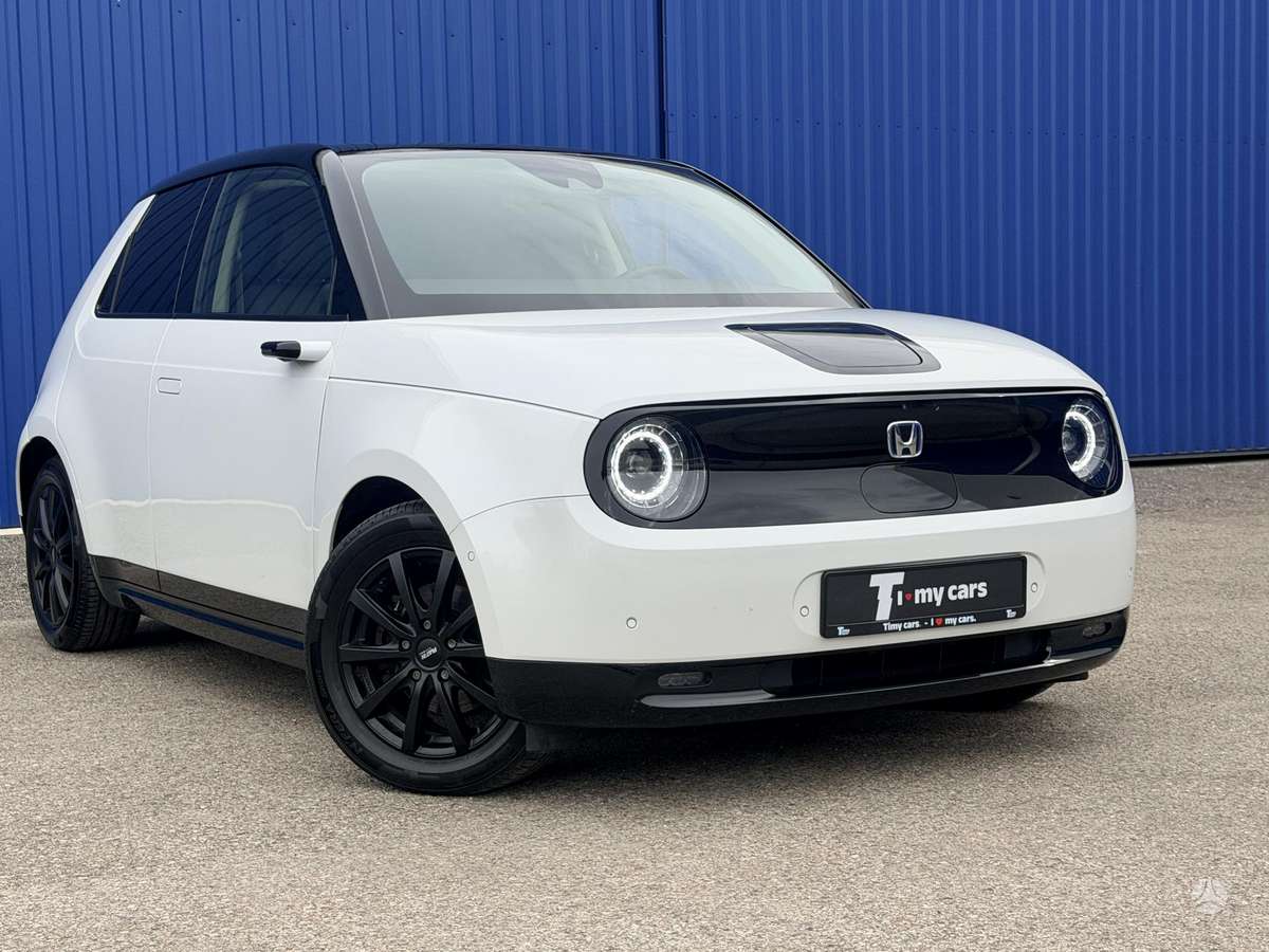 Honda E, 36 kWh, hatchback