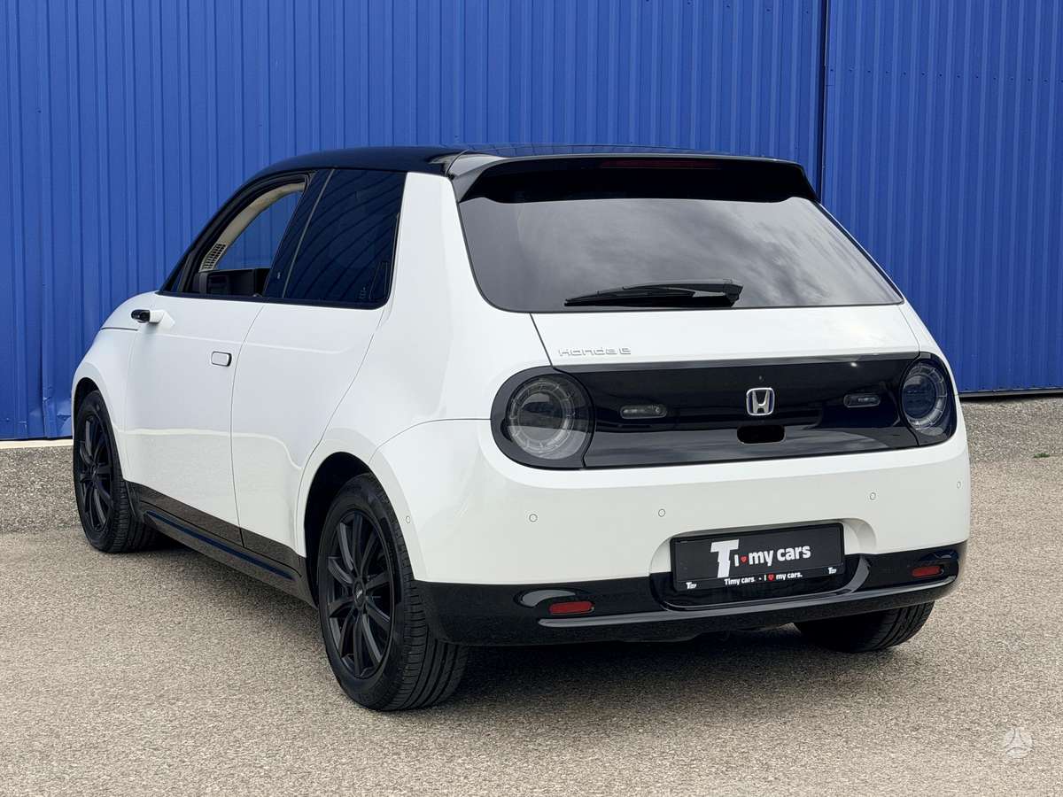 Honda E, 36 kWh, hatchback