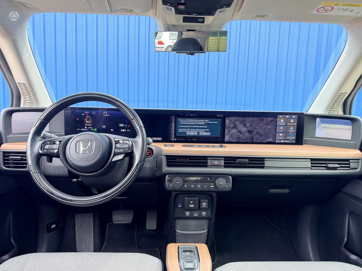 Honda E, 36 kWh, hatchback
