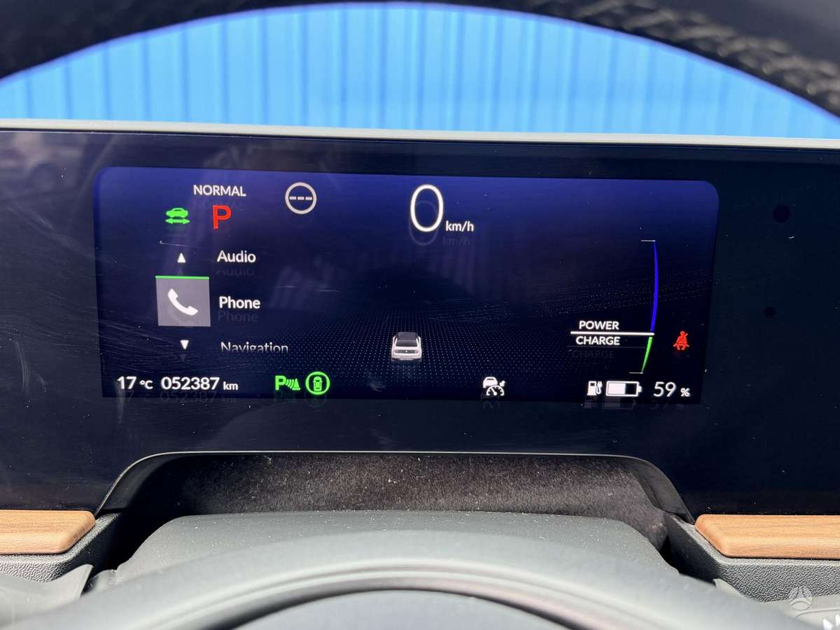 Honda E, 36 kWh, hatchback