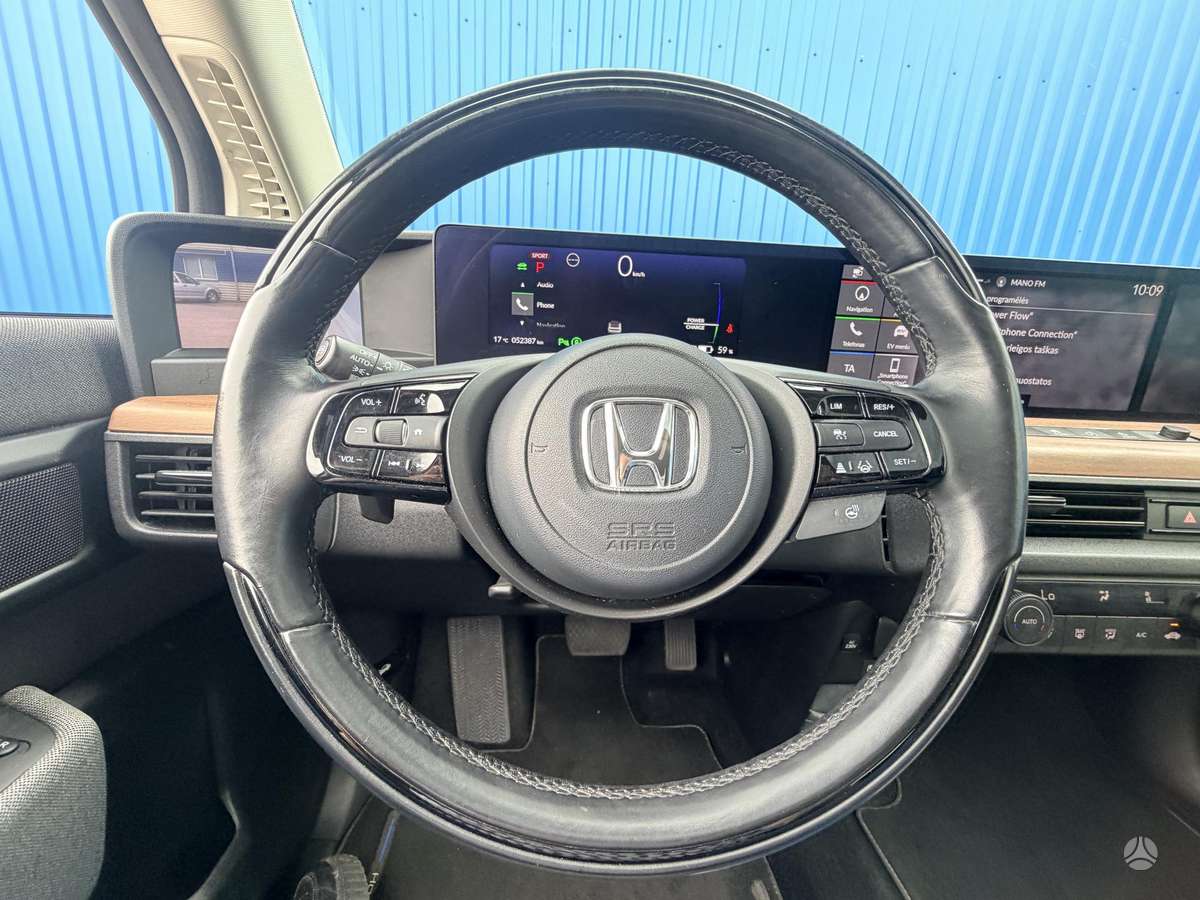 Honda E, 36 кВт·ч, Хэтчбек