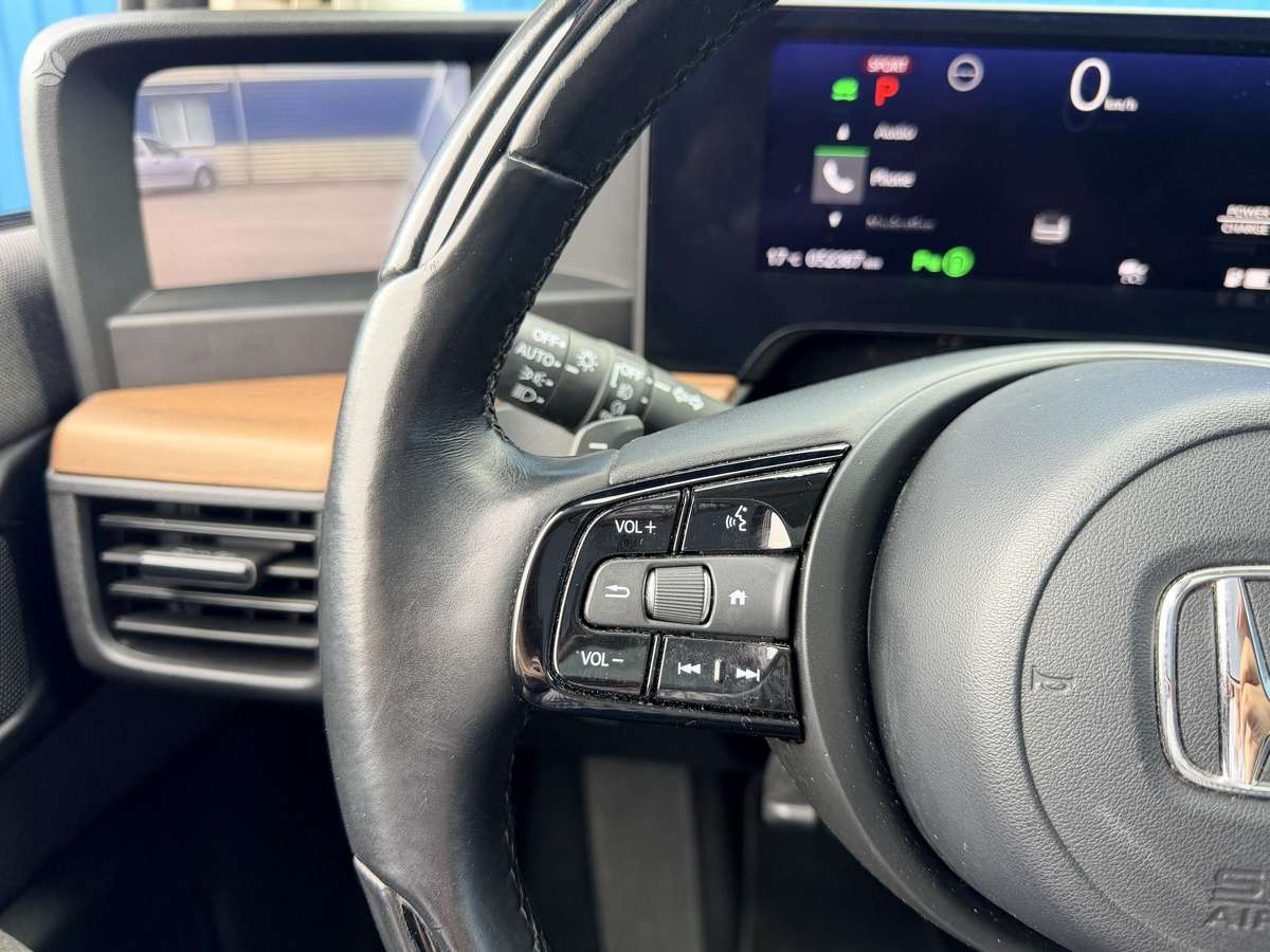 Honda E, 36 kWh, hatchback