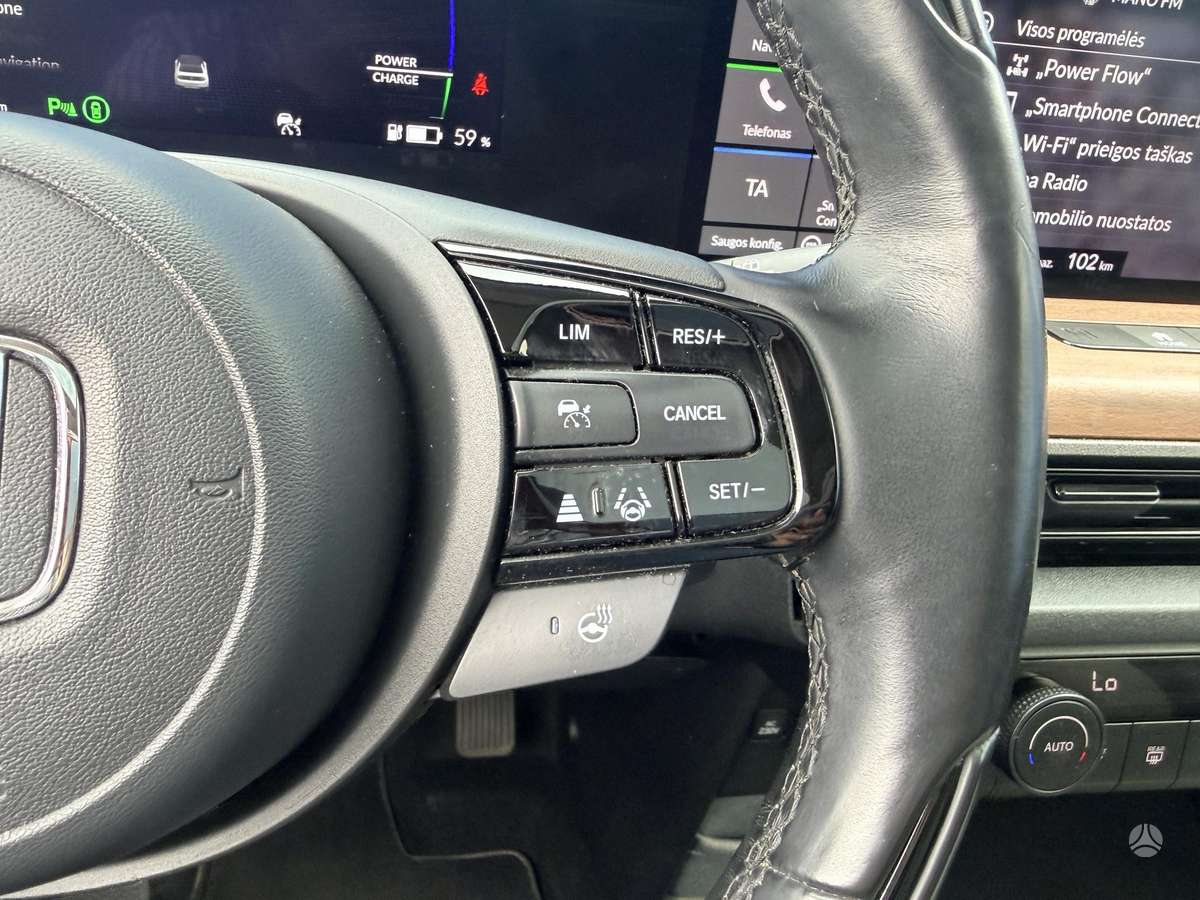 Honda E, 36 kWh, hatchback