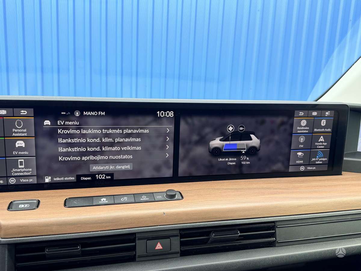 Honda E, 36 кВт·ч, Хэтчбек