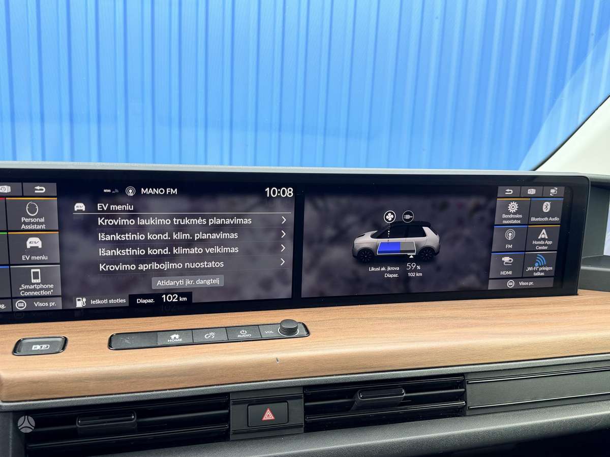 Honda E, 36 kWh, hatchback