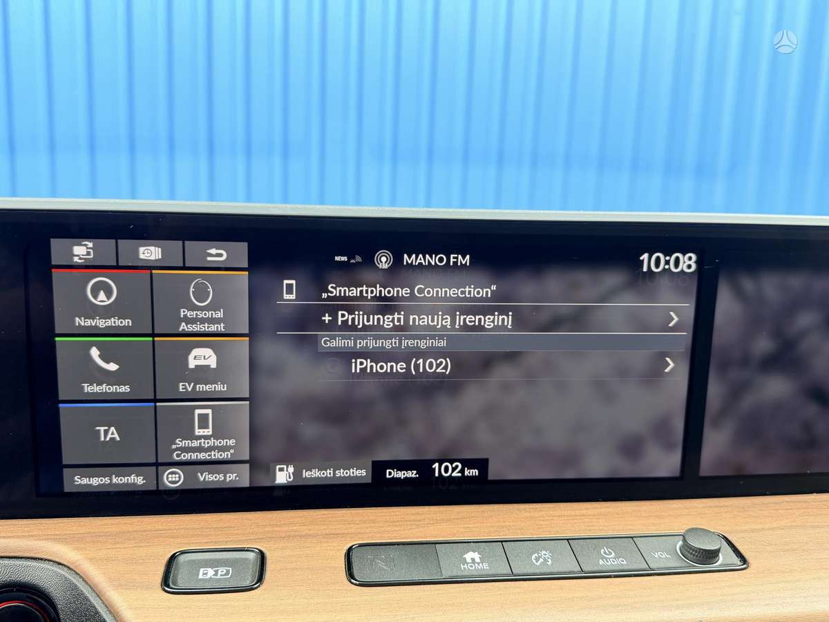 Honda E, 36 kWh, hatchback