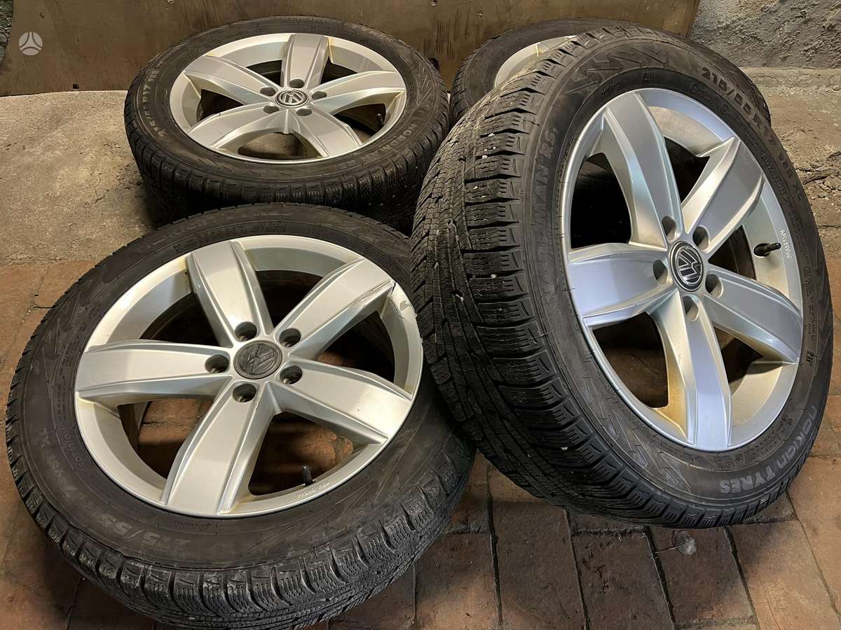 Volkswagen, легкосплавные , R17