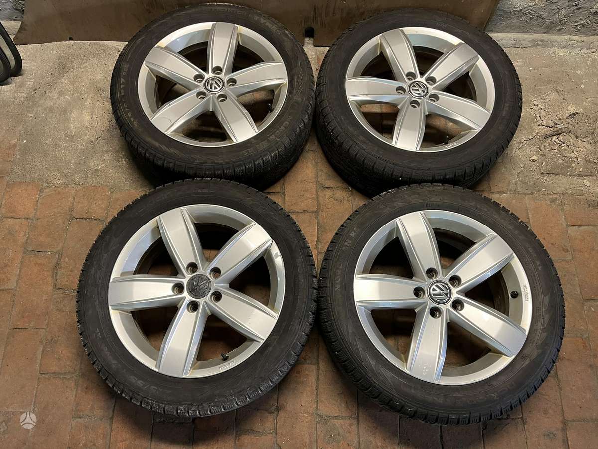 Volkswagen, легкосплавные , R17