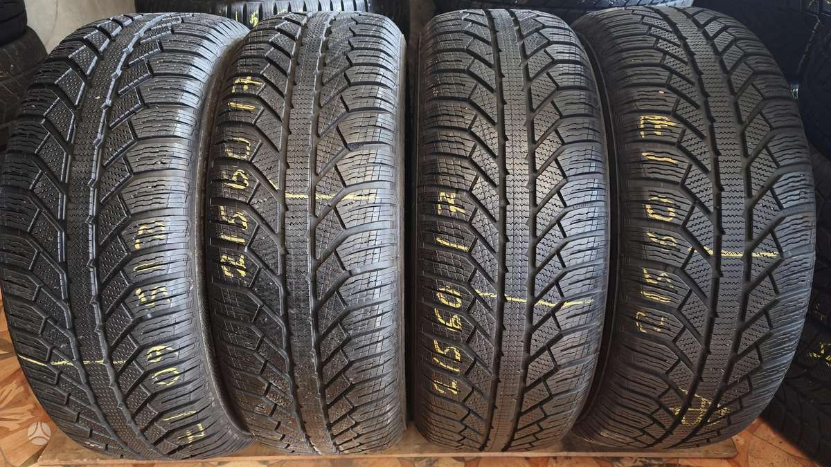 Semperit Master Grip 2, зимние 215/60 R17