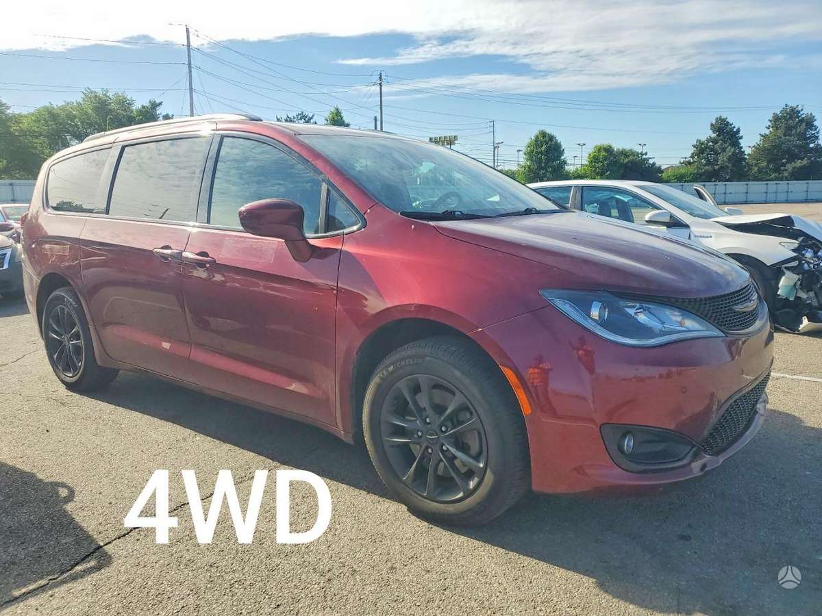 Chrysler Pacifica, 3.6 l., mpv / minivan