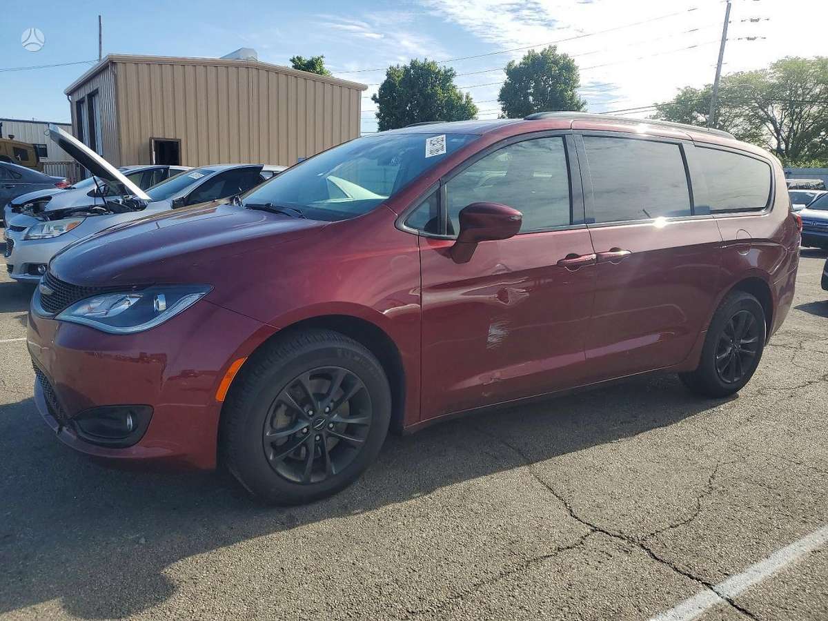 Chrysler Pacifica, 3.6 l., mpv / minivan