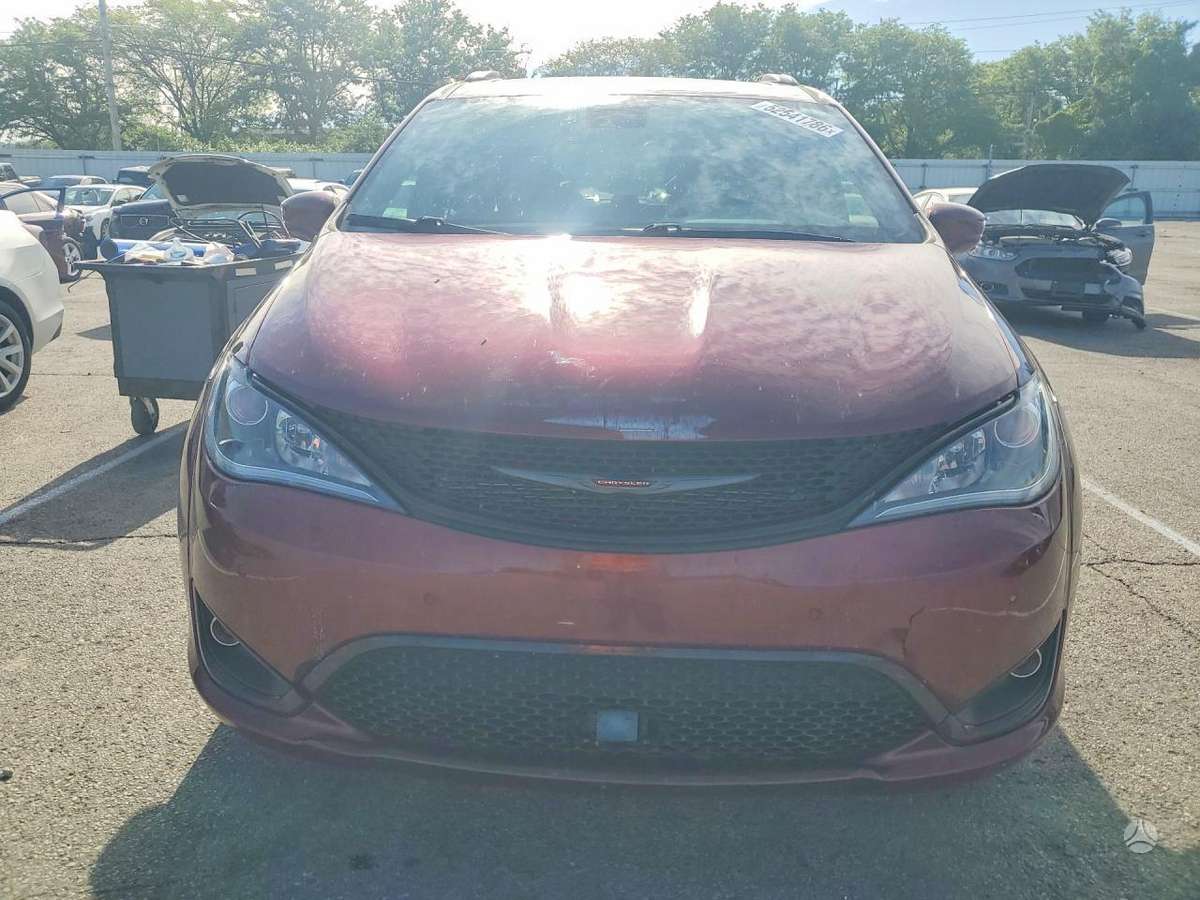 Chrysler Pacifica, 3.6 l., mpv / minivan