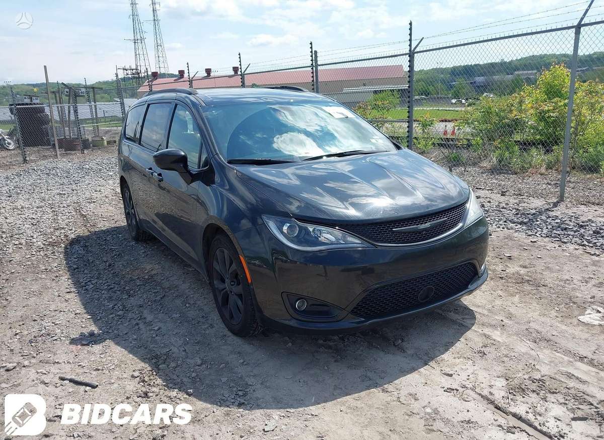 Chrysler Pacifica, 3.6 l., mpv / minivan