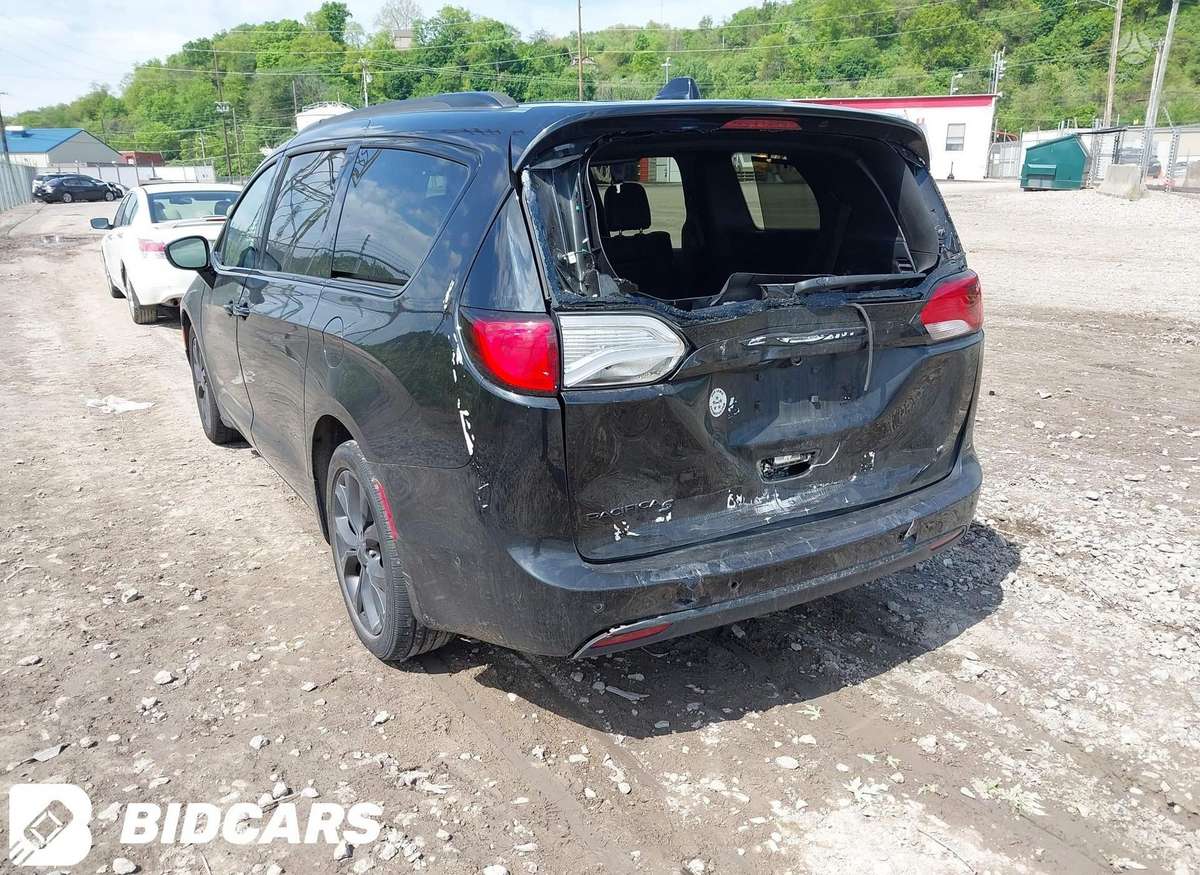 Chrysler Pacifica, 3.6 l., mpv / minivan