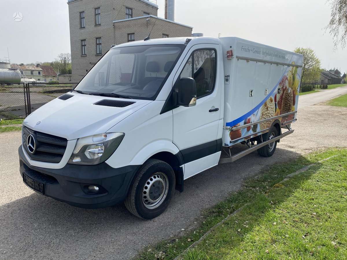 Mercedes-Benz Sprinter, рефрижераторы