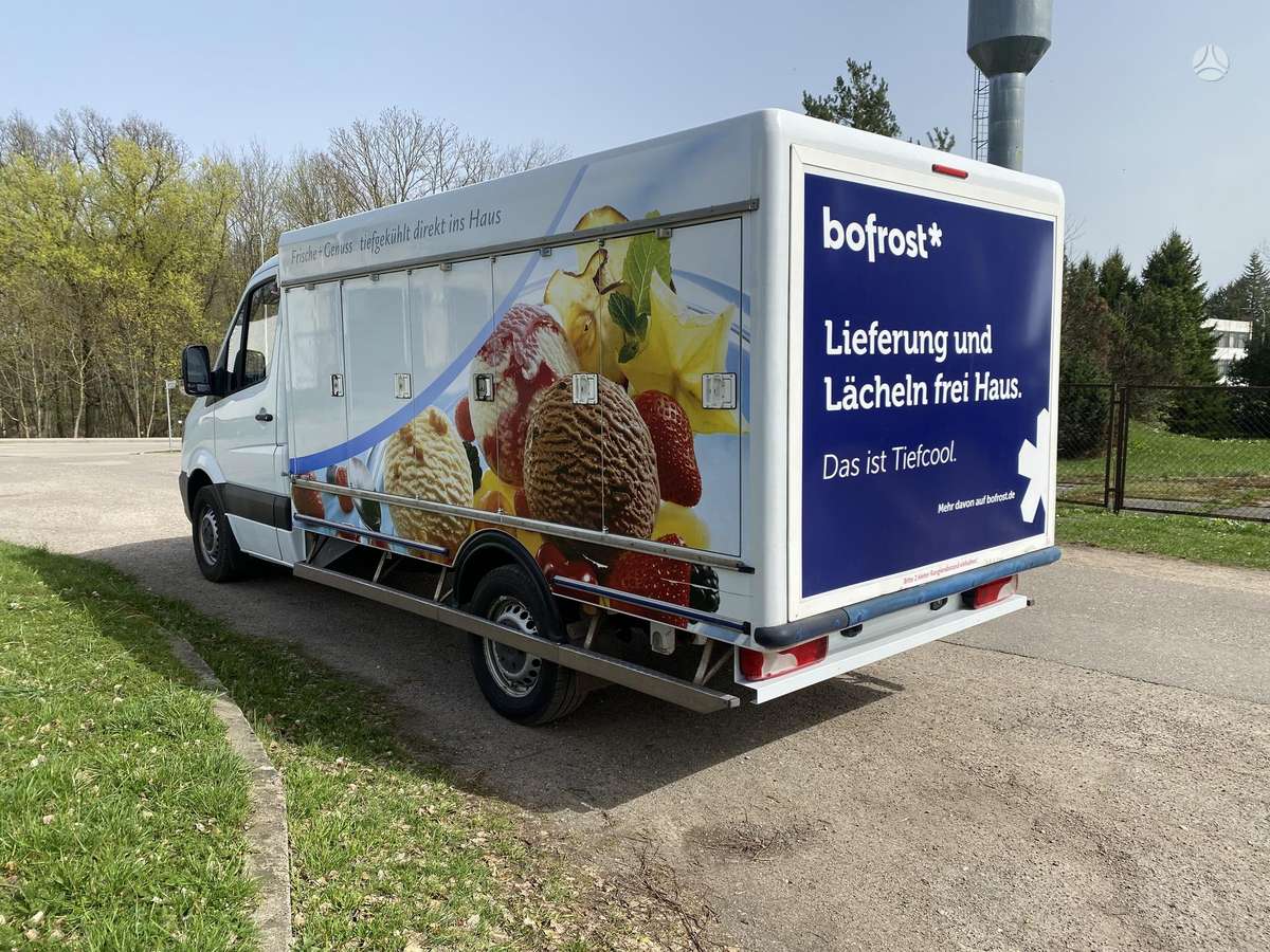 Mercedes-Benz Sprinter, šaldytuvai