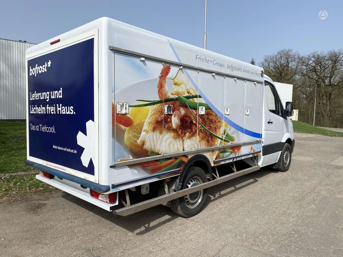 Mercedes-Benz Sprinter, refrigerated trucks