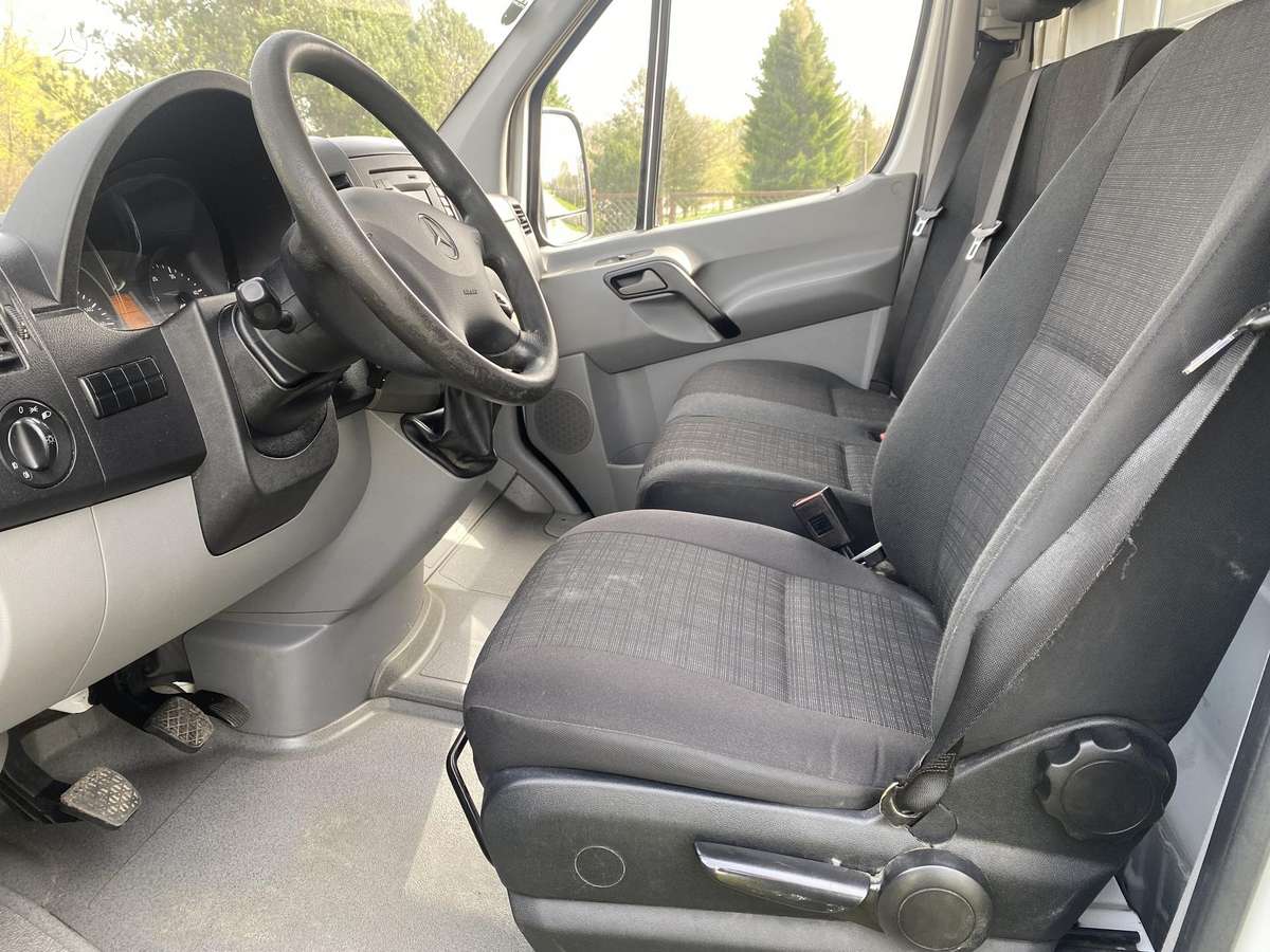 Mercedes-Benz Sprinter, šaldytuvai