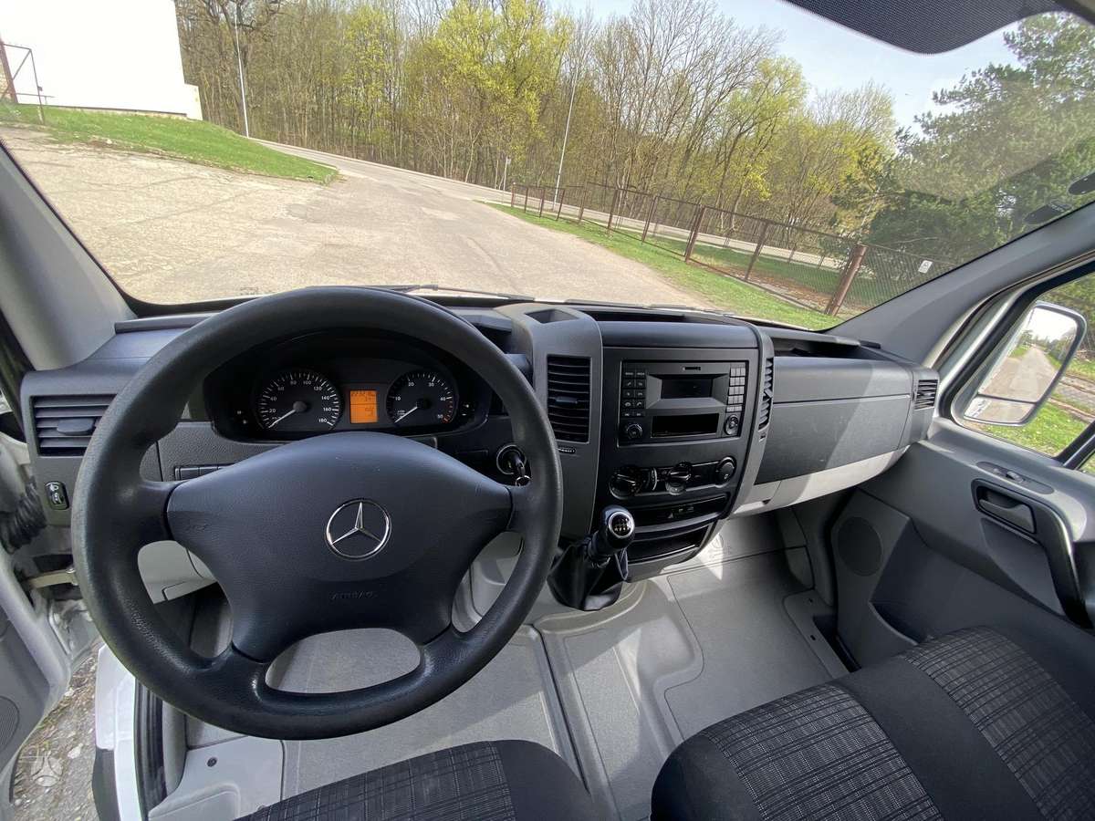 Mercedes-Benz Sprinter, šaldytuvai