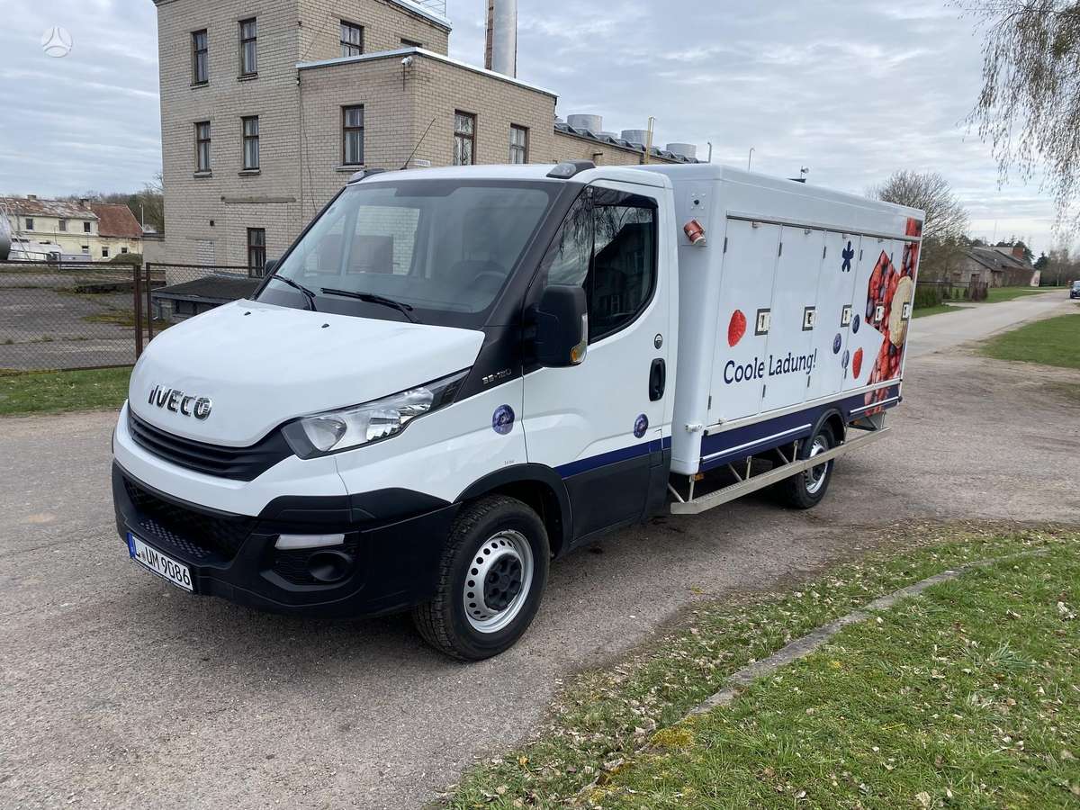 Mercedes-Benz Sprinter, šaldytuvai