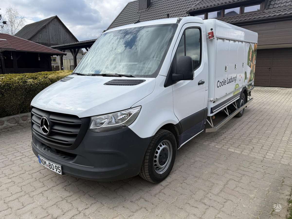 Mercedes-Benz Sprinter, refrigerated trucks
