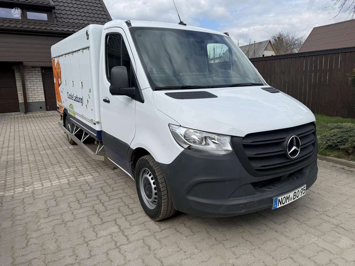 Mercedes-Benz Sprinter, šaldytuvai
